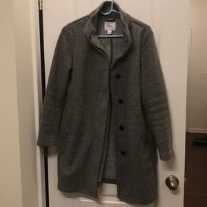 Women’s Old Navy Grey Pea Coat